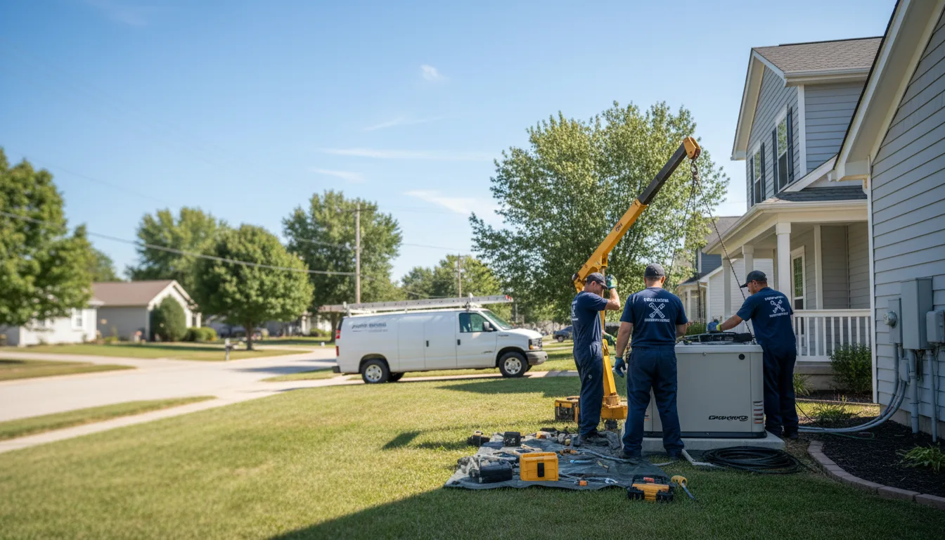 Generator Installation in New Vienna, IA near me